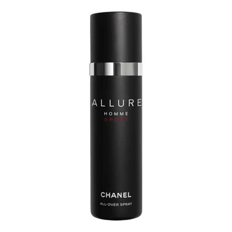 allure homme all-over spray 100ml|chanel allure homme spray.